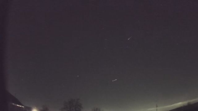 AMS57 meteor