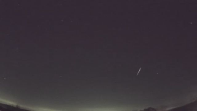AMS57 meteor