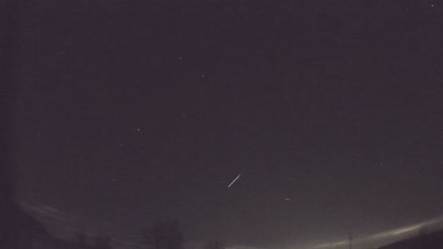 AMS57 meteor