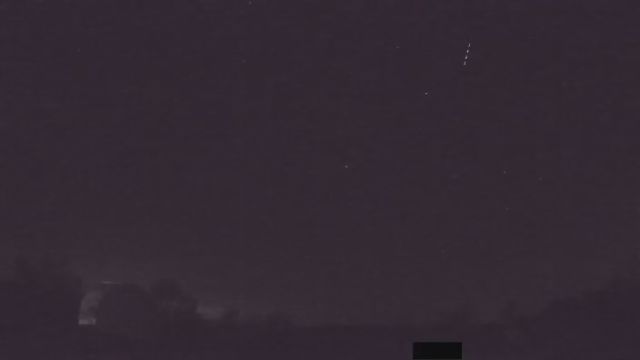 AMS57 meteor