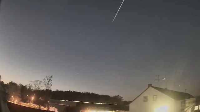 AMS57 meteor