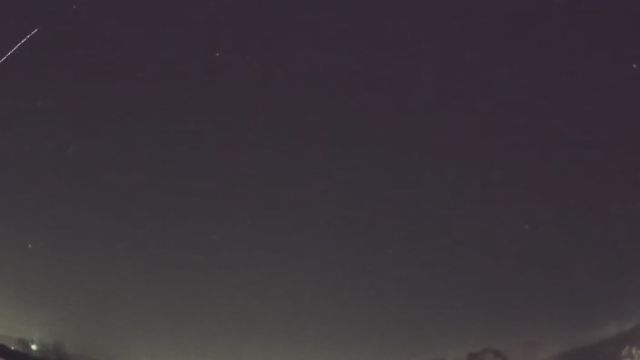 AMS57 meteor