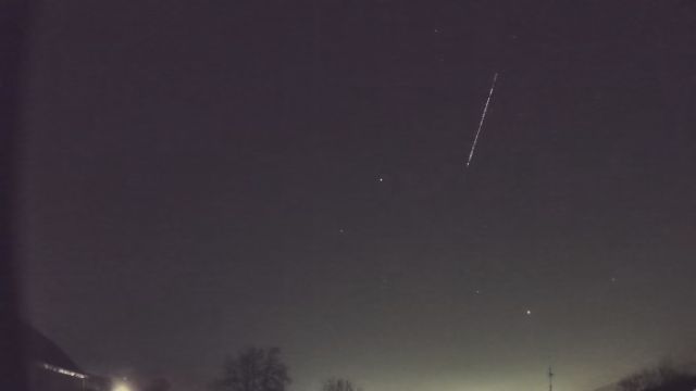 AMS57 meteor