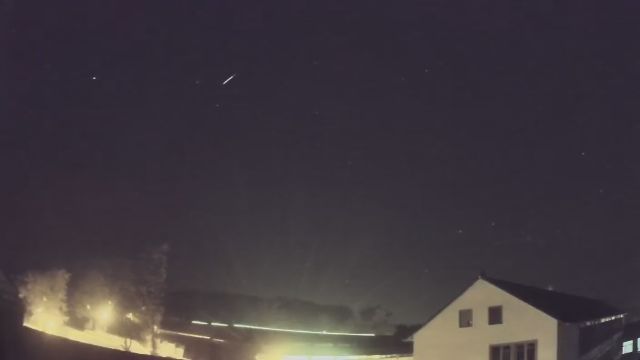 AMS57 meteor