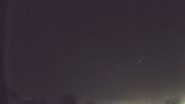 AMS57 meteor
