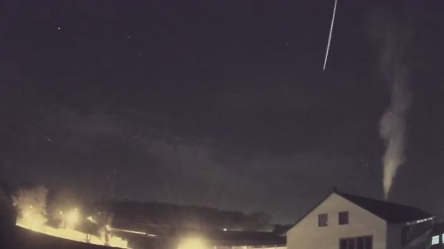 AMS57 meteor