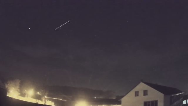 AMS57 meteor
