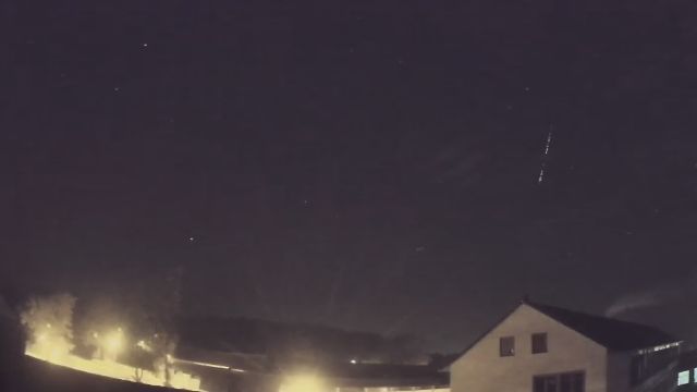 AMS57 meteor