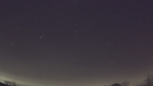 AMS57 meteor