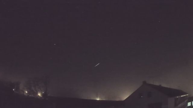 AMS57 meteor