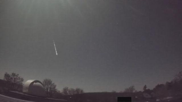 AMS57 meteor