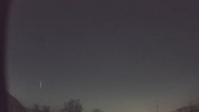 AMS57 meteor