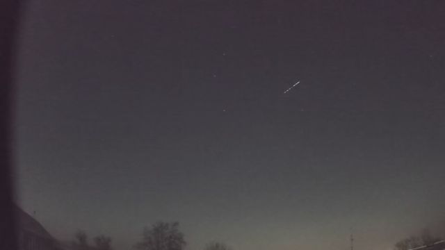 AMS57 meteor