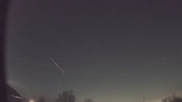 AMS57 meteor