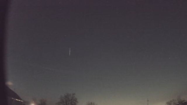 AMS57 meteor