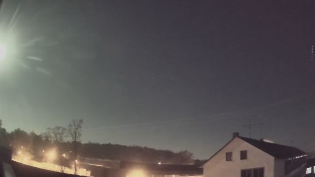 AMS57 meteor