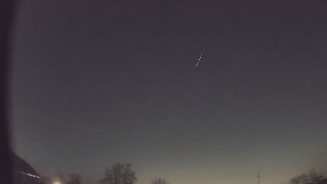 AMS57 meteor