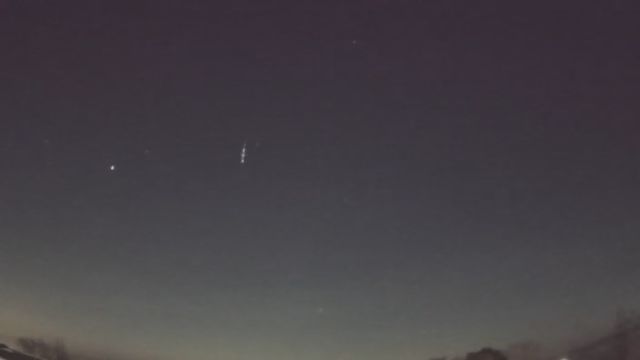 AMS57 meteor