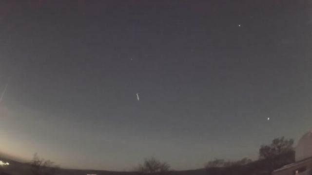 AMS57 meteor