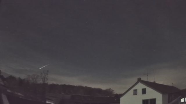 AMS57 meteor