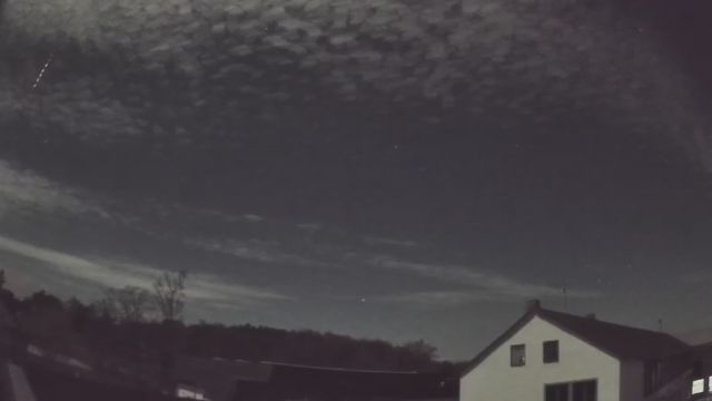 AMS57 meteor
