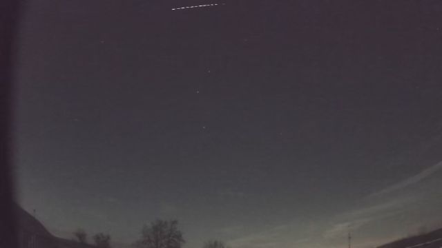 AMS57 meteor
