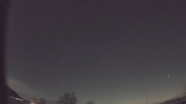 AMS57 meteor