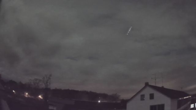 AMS57 meteor