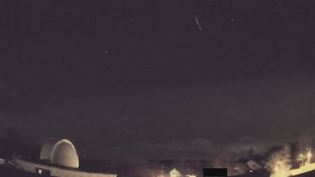 AMS57 meteor