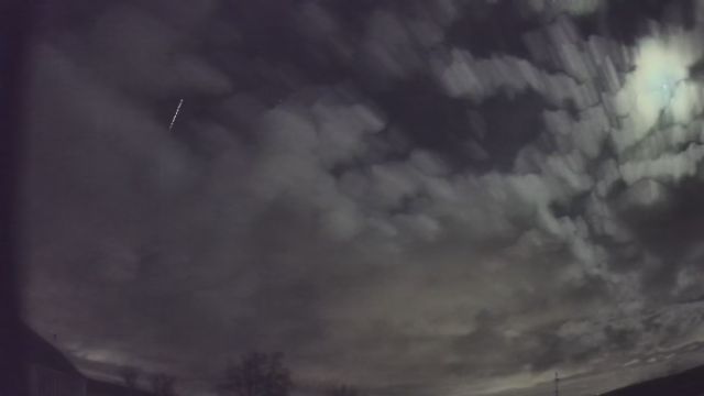 AMS57 meteor