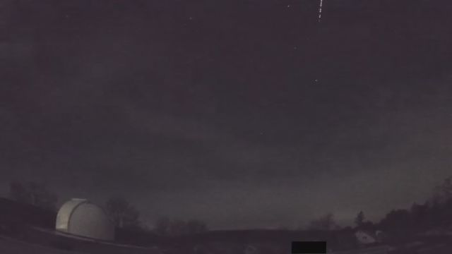 AMS57 meteor