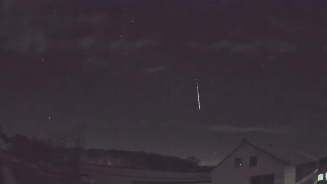 AMS57 meteor