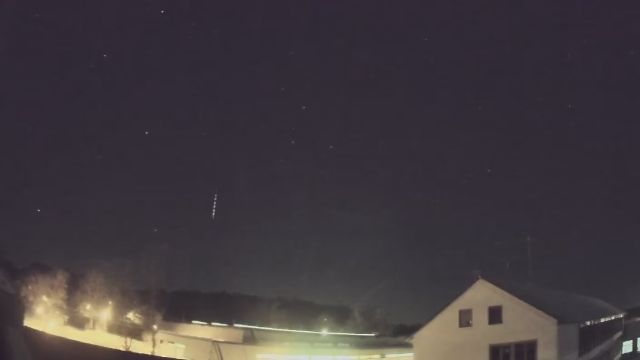 AMS57 meteor