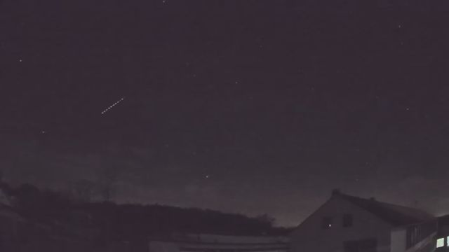 AMS57 meteor