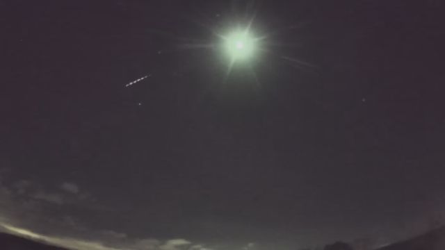AMS57 meteor