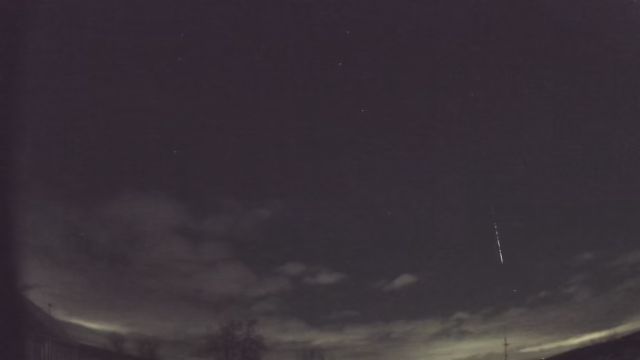 AMS57 meteor