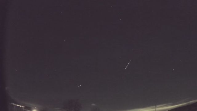 AMS57 meteor