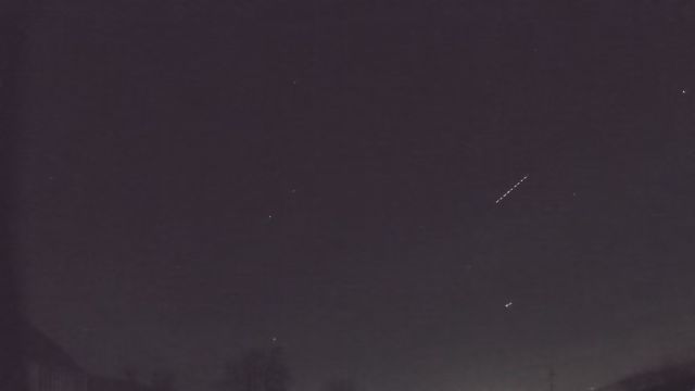 AMS57 meteor