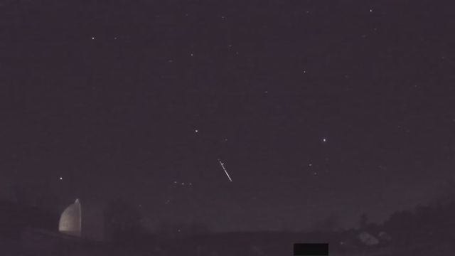 AMS57 meteor