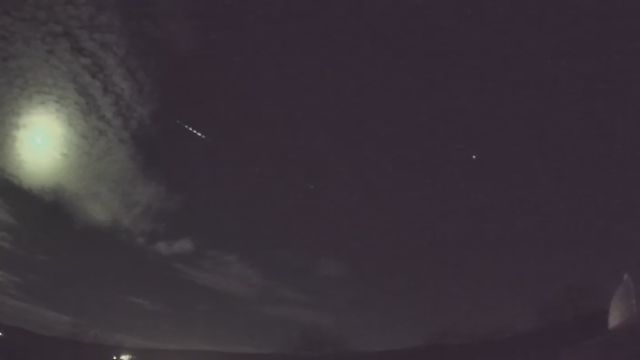 AMS57 meteor