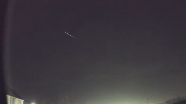 AMS57 meteor