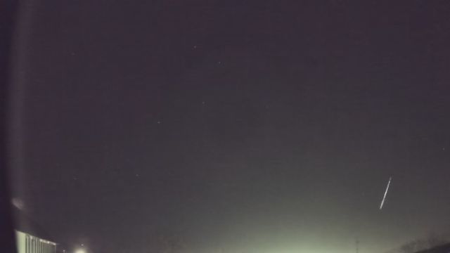 AMS57 meteor