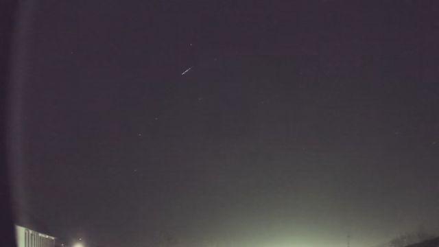 AMS57 meteor