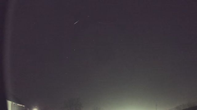 AMS57 meteor