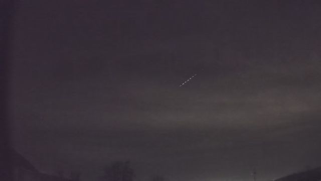 AMS57 meteor