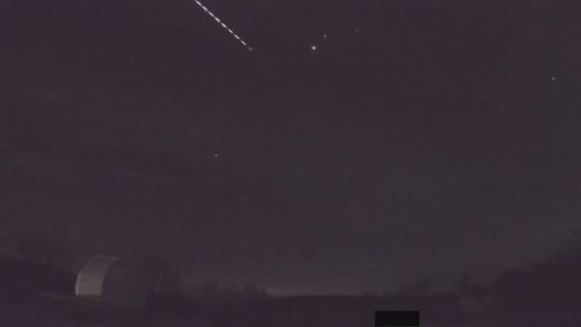AMS57 meteor