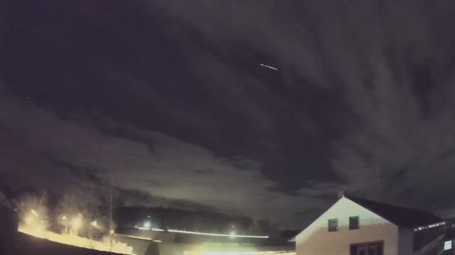AMS57 meteor