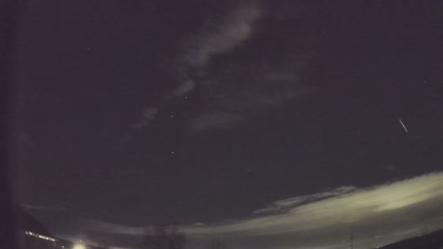 AMS57 meteor