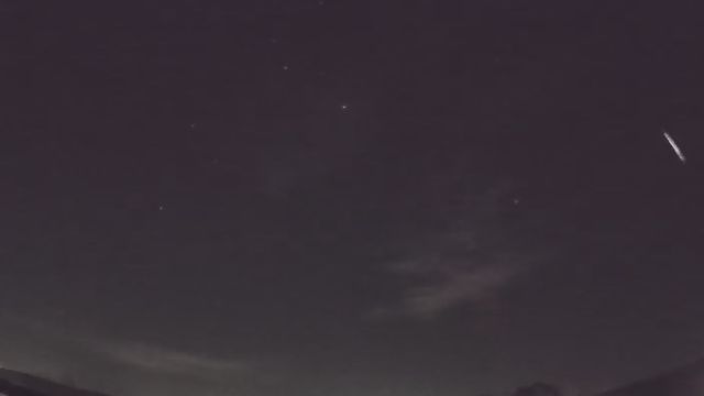 AMS57 meteor