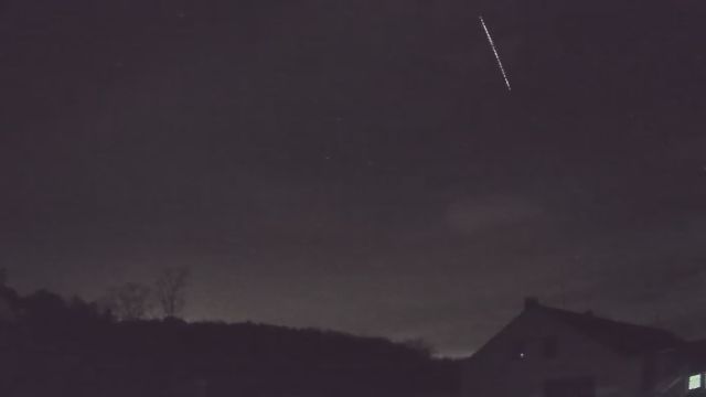 AMS57 meteor
